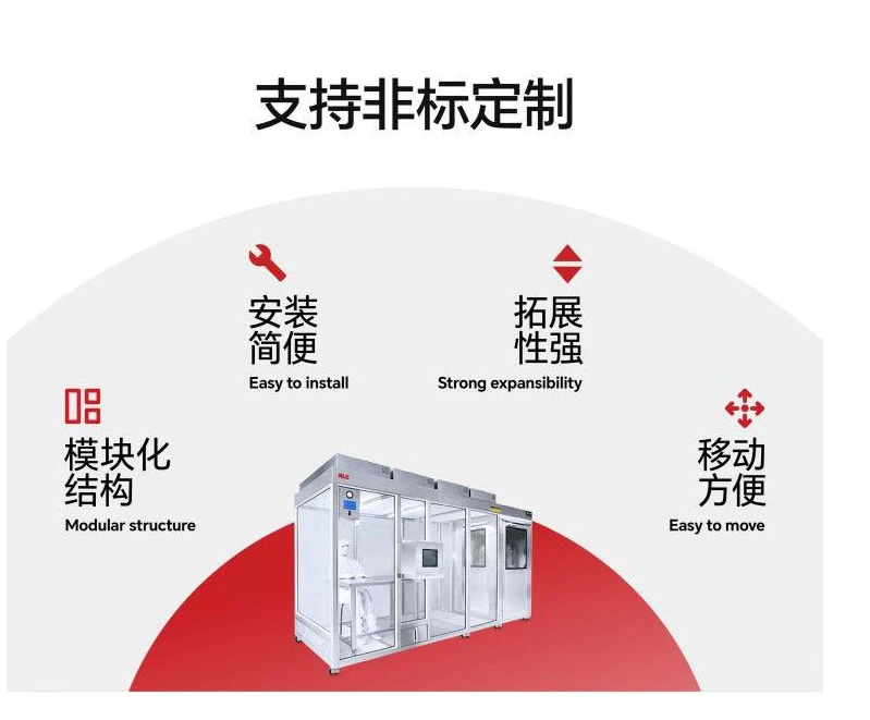 潔凈棚簡易